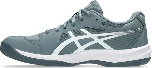 Кроссовки теннисные Asics COURT SLIDE 4 серо-белые 1041A483-020