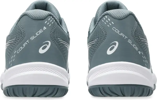 Кроссовки теннисные Asics COURT SLIDE 4 серо-белые 1041A483-020