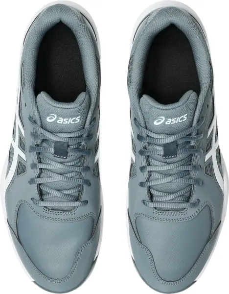 Кроссовки теннисные Asics COURT SLIDE 4 серо-белые 1041A483-020