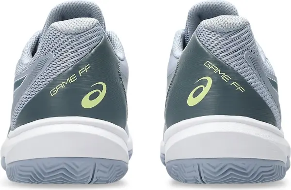 Кроссовки теннисные Asics GAME FF CLAY/OC серо-темно-зеленые 1041A490-400