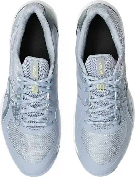 Кроссовки теннисные Asics GAME FF CLAY/OC серо-темно-зеленые 1041A490-400