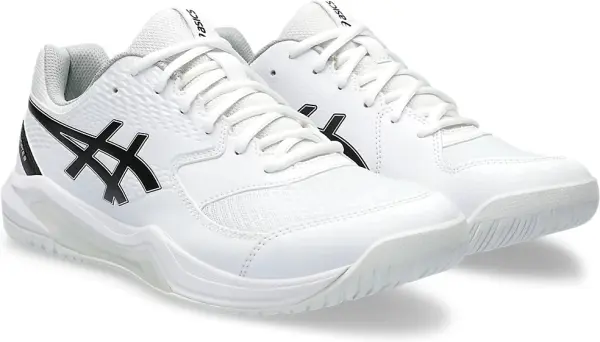 Кросівки тенісні Asics GEL-DEDICATE 8 ALL COURT біло-чорні 1041A408-101