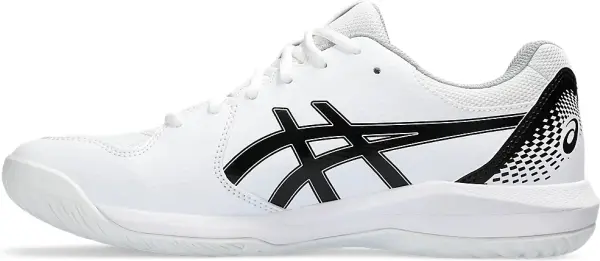 Кросівки тенісні Asics GEL-DEDICATE 8 ALL COURT біло-чорні 1041A408-101