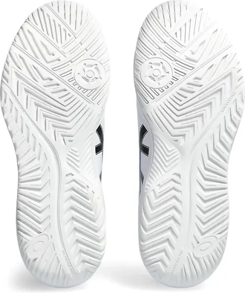 Кросівки тенісні Asics GEL-DEDICATE 8 ALL COURT біло-чорні 1041A408-101