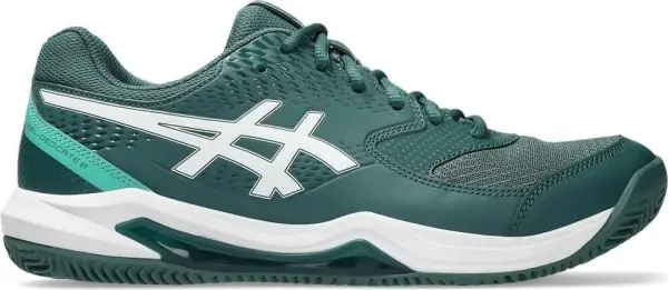 Кроссовки теннисные Asics GEL-DEDICATE 8 CLAY темно-зелено-бело-зеленые 1041A448-300