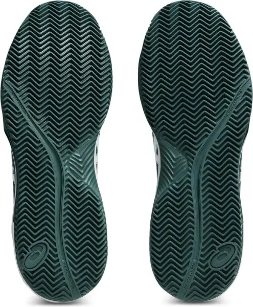 Кроссовки теннисные Asics GEL-DEDICATE 8 CLAY темно-зелено-бело-зеленые 1041A448-300