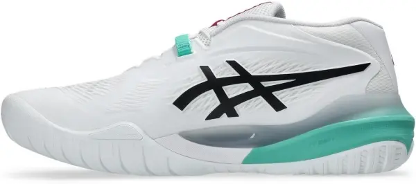 Кросівки тенісні Asics GEL-RESOLUTION X біло-бірюзово-рожеві 1041A481-103