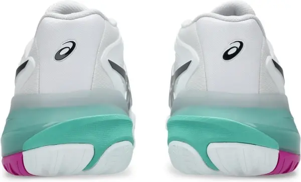 Кросівки тенісні Asics GEL-RESOLUTION X біло-бірюзово-рожеві 1041A481-103
