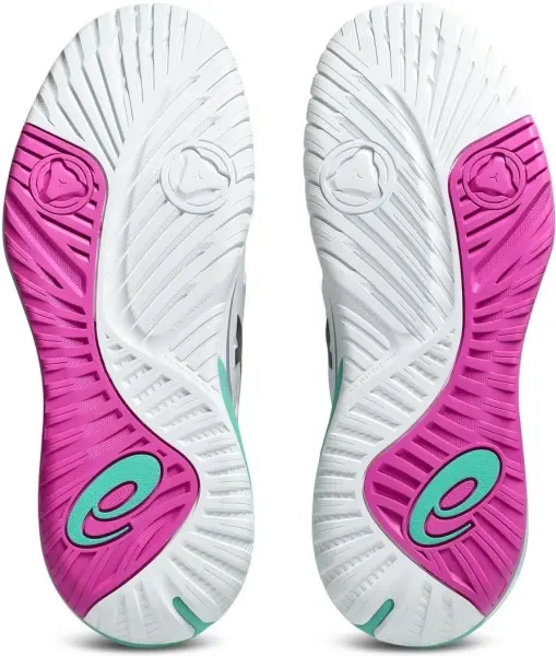 Кросівки тенісні Asics GEL-RESOLUTION X біло-бірюзово-рожеві 1041A481-103
