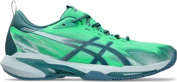 Кроссовки теннисные Asics SONICSMASH FF PADEL зелено-темно-зеленые 1041A538-300
