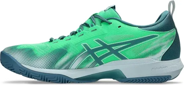 Кроссовки теннисные Asics SONICSMASH FF PADEL зелено-темно-зеленые 1041A538-300