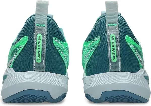Кроссовки теннисные Asics SONICSMASH FF PADEL зелено-темно-зеленые 1041A538-300