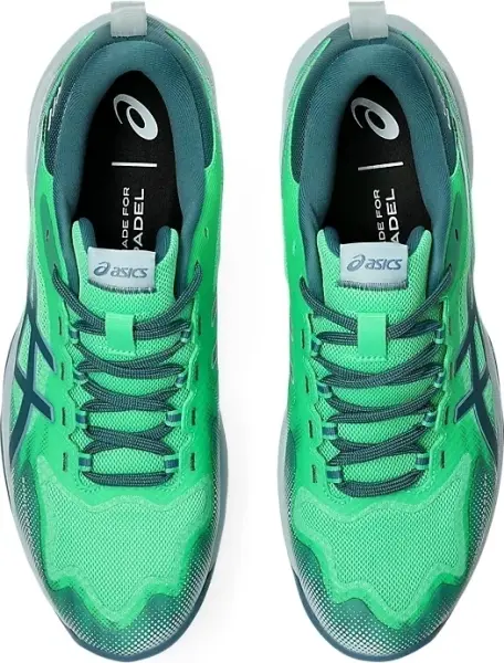 Кроссовки теннисные Asics SONICSMASH FF PADEL зелено-темно-зеленые 1041A538-300