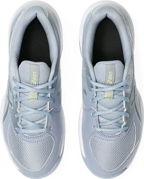 Кроссовки теннисные детские Asics GEL-GAME CLAY/OC серо-темно-зеленые 1044A082-400