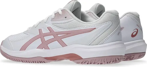 Кросівки тенісні дитячі Asics GEL-GAME біло-світло-рожеві 1044A083-103