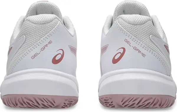 Кросівки тенісні дитячі Asics GEL-GAME біло-світло-рожеві 1044A083-103