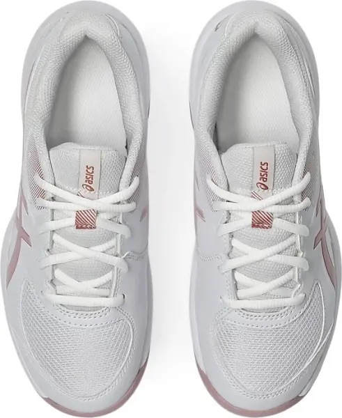 Кросівки тенісні дитячі Asics GEL-GAME біло-світло-рожеві 1044A083-103