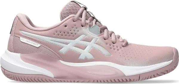 Кросівки тенісні жіночі Asics GEL-CHALLENGER 15 CLAY світло-рожево-білі 1042A293-700