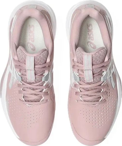 Кросівки тенісні жіночі Asics GEL-CHALLENGER 15 CLAY світло-рожево-білі 1042A293-700