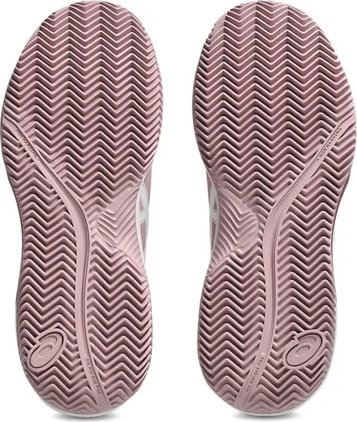 Кросівки тенісні жіночі Asics GEL-DEDICATE 8 CLAY світло-рожево-білі 1042A255-702
