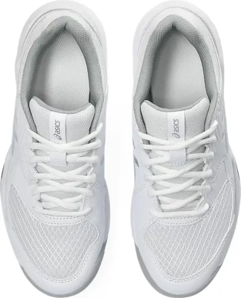 Кроссовки теннисные женские Asics GEL-DEDICATE 8 бело-серебряные 1042A237-101