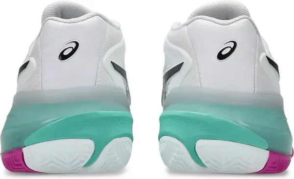 Кросівки тенісні Asics GEL-RESOLUTION X CLAY біло-бірюзово-рожеві 1041A485-103