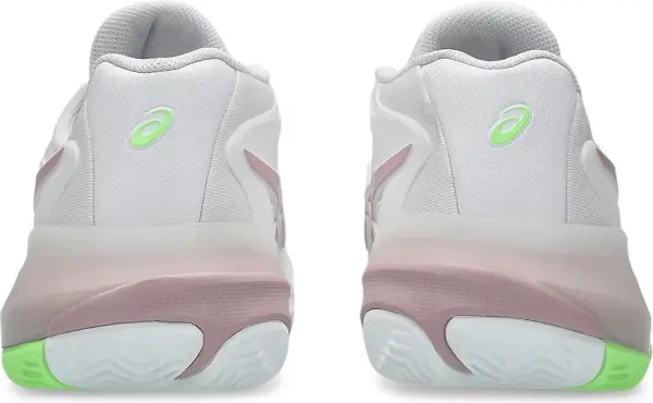 Кросівки тенісні жіночі Asics GEL-RESOLUTION X CLAY біло-світло-рожево-салатові 1042A277-104
