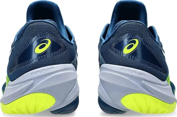 Кроссовки теннисные Asics COURT FF 3 ALL COURT темно-сине-лимонно-белые 1041A370-402