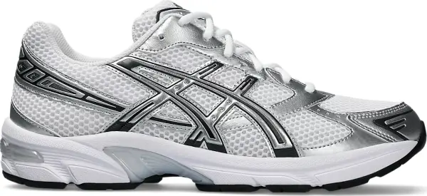 Кросівки Asics GEL-1130 біло-сріблясті 1201B020-100