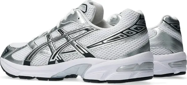 Кросівки Asics GEL-1130 біло-сріблясті 1201B020-100