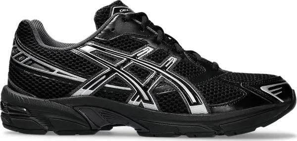 Кросівки Asics GEL-1130 чорно-срібні 1201A906-001