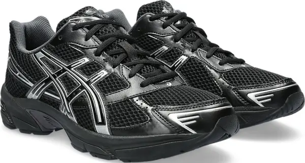 Кросівки Asics GEL-1130 чорно-срібні 1201A906-001