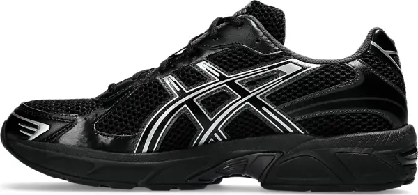 Кросівки Asics GEL-1130 чорно-срібні 1201A906-001