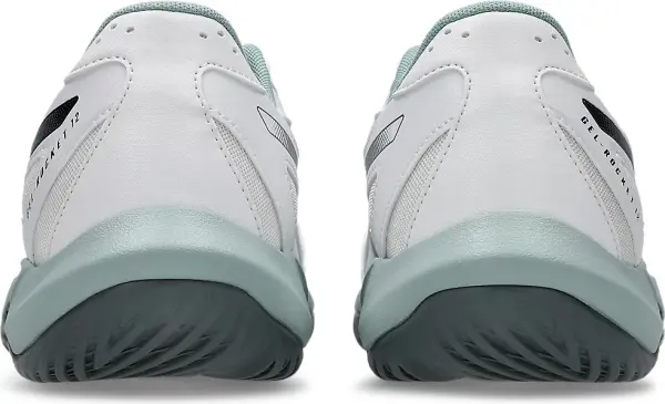 Кроссовки волейбольные Asics GEL-ROCKET 12 бело-мятно-темно-серые 1071A116-105
