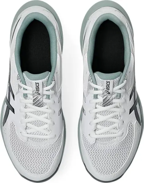 Кроссовки волейбольные Asics GEL-ROCKET 12 бело-мятно-темно-серые 1071A116-105