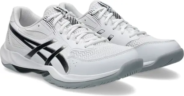 Кроссовки волейбольные Asics GEL-ROCKET 12 бело-черные 1071A116-101