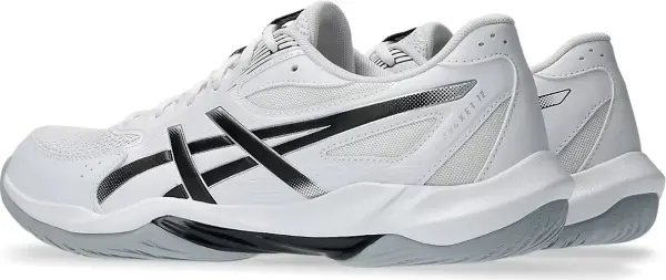 Кроссовки волейбольные Asics GEL-ROCKET 12 бело-черные 1071A116-101