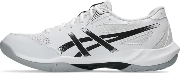 Кроссовки волейбольные Asics GEL-ROCKET 12 бело-черные 1071A116-101