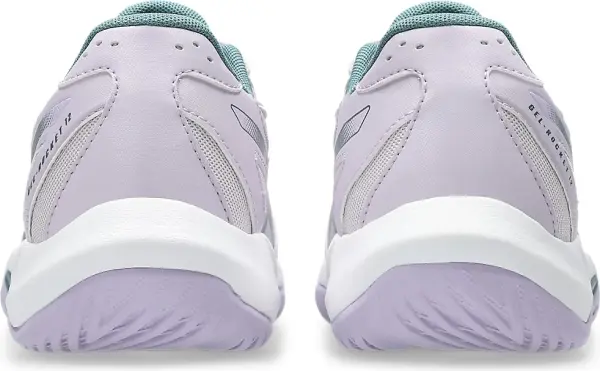 Кросівки волейбольні жіночі Asics GEL-ROCKET 12 бузково-темно-зелені 1072A119-500