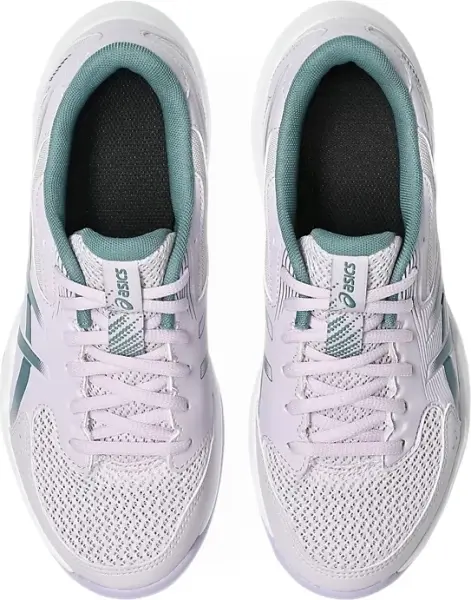 Кросівки волейбольні жіночі Asics GEL-ROCKET 12 бузково-темно-зелені 1072A119-500