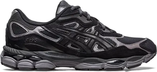 Кроссовки Asics GEL-NYC черно-темно-серые 1201A789-020