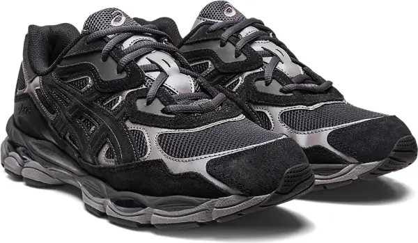 Кроссовки Asics GEL-NYC черно-темно-серые 1201A789-020