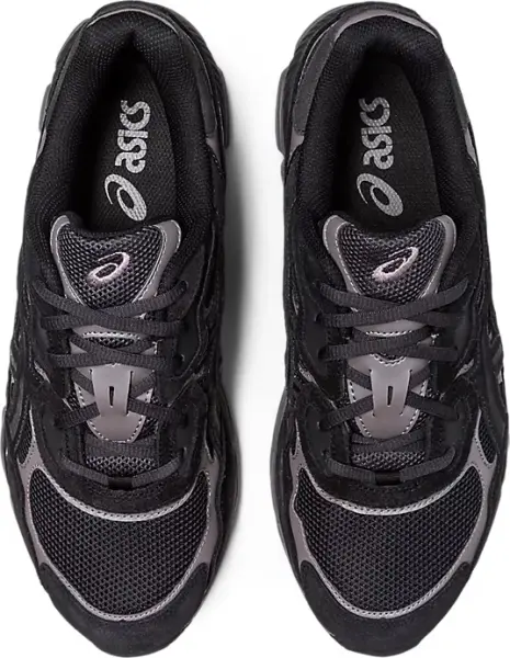Кроссовки Asics GEL-NYC черно-темно-серые 1201A789-020