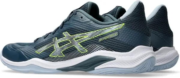 Кросівки волейбольні Asics BLADE FF 2 темно-синьо-лаймові 1071A117-401