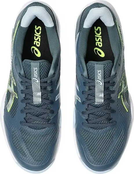 Кросівки волейбольні Asics BLADE FF 2 темно-синьо-лаймові 1071A117-401
