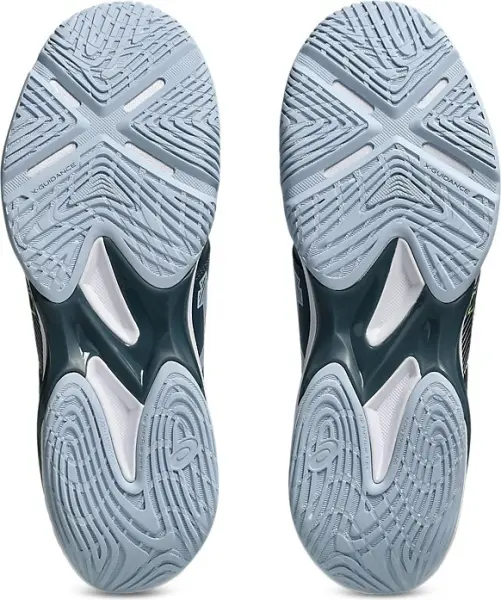 Кросівки волейбольні Asics BLADE FF 2 темно-синьо-лаймові 1071A117-401