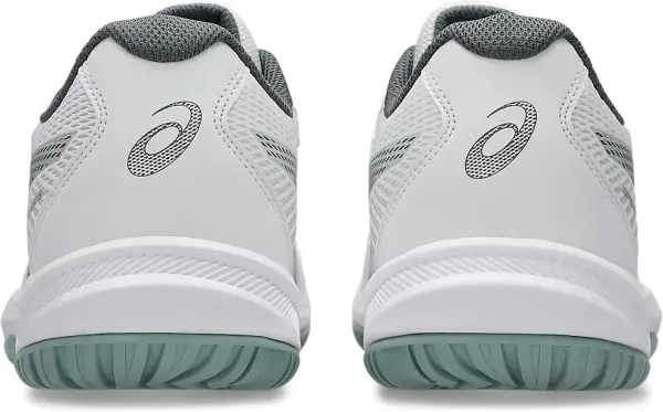 Кросівки волейбольні Asics UPCOURT 6 біло-темно-сірі 1071A104-107