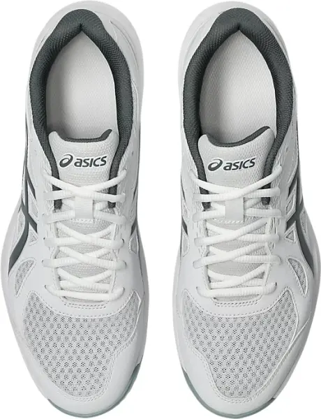 Кросівки волейбольні Asics UPCOURT 6 біло-темно-сірі 1071A104-107