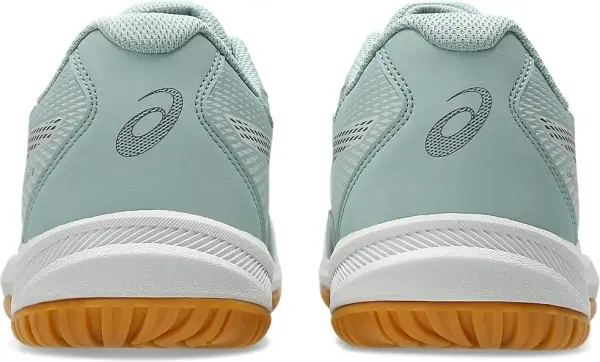 Кроссовки волейбольные Asics UPCOURT 6 светло-зелено-темно-серые 1071A104-407