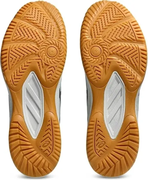 Кроссовки волейбольные Asics UPCOURT 6 светло-зелено-темно-серые 1071A104-407